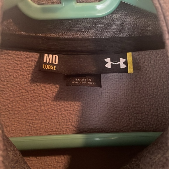 Under Armour Long Sleeve Full Zip Top-Men's size Medium-GUC - Picture 5 of 16